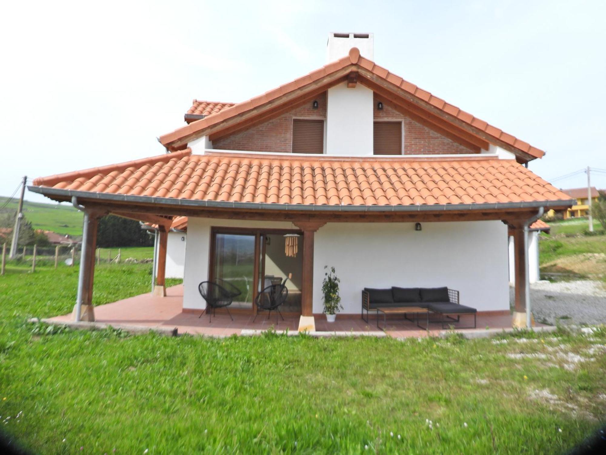La Mies De Ines Villa Suances Bagian luar foto